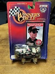 2000 winners circle dale earnhardt lifetime series ford thunderbird #15 1/64. Racing Heroes Sports Cards