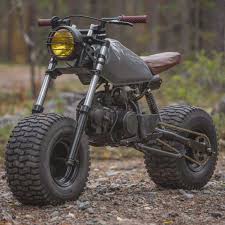 Build A Mini Tracker Just Like This Mini Motorbike Pit Bike Rat Bike