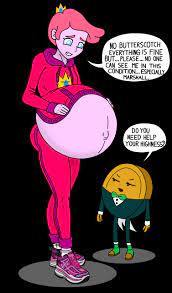Remake - Hyperpregnant Prince Gumball by BlackMetalToWojna -- Fur Affinity  [dot] net