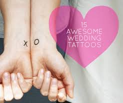 Tattoos are painful, especially on sensitive areas like the finger. Modern Weddings 15 Awesome Wedding Tattoo Ideas Design Sponge