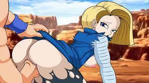 HENTAI DRAGON BALL | GOKU FUCKS CUTE ANDROID 18 watch online