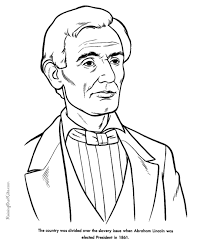 Abraham Lincoln Facts And Pictures Birthday Coloring Pages Coloring Pages Coloring Pages For Kids