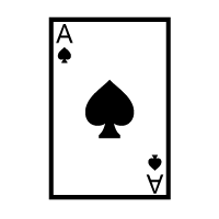 The symbols have a long and complex history, and each suit has acquired additional meanings over the centuries. Meaning Of Playing Card Ace Of Spades Emoji With Images