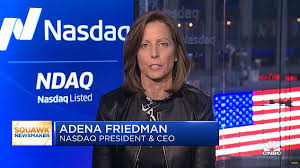 Adena friedman, nasdaq ceo, sees the potential of alternative data for corporations. Oiwb66xondwj0m