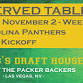 Draft House-Week 9 Packer Game Reserved Tables event image