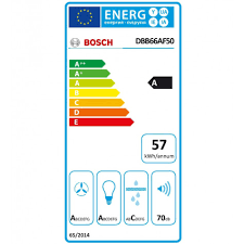 Bosch Hotte Box 60cm 70db 620m3 H Inox Dbb66af50 Serie 4 Vente Petit Electromenager Et Gros Electromenager