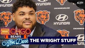 Chicago Bears' Rising Star: Can Darnell Wright Become a top 5 RT in the  NFL?