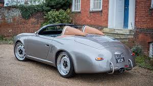 How Total Headturners Converted A Porsche Boxster Into A 356 Speedster Robb Report 2020 Klasik Arabalar Arabalar Klasik