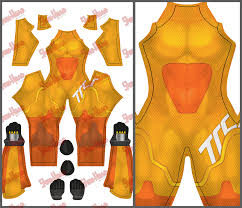 Designed for speed, overwatch hero tracer is always moving. Tracer Overwatch 2 Undersuit Pattern Gun Head Design