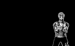 ↑ one piece manga and anime — vol. First Try At Manga Panel Cutout Wallpaper Zoro Nothing Happened Let Me Know How It Turned Out And Any Tips Onepiece