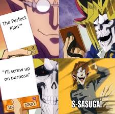 'all according to keikaku!' ding. All According To Keikaku