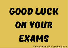 Maybe you would like to learn more about one of these? Good Luck Quotes And Wishes For Exams Someone Sent You A Greeting