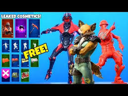 A home for artist, designers, creators and gamers. New Skins Emotes Free Rewards Fox Skin Sneaky Emote Leaked Fortnite Battle Royale Youtube