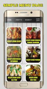 Resepi Masakan Ayam Ala Thai For Android Apk Download