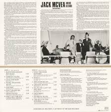 Jack McVea LP: Open The Door Richard (LP) - Bear Family Records