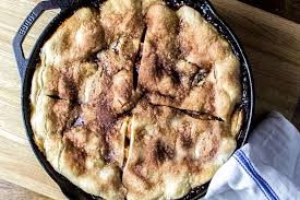Homemade is so much better though and it really. Grandma S Famous Cast Iron Skillet Apple Pie Recipe