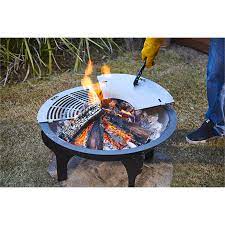 Made of weather resistant materials, rondo commerce will enrich not indoor, but also a Ixl Pit N Grill Deluxe Fire Pit Kit Bunnings Australia