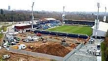 Préférer se garer plus loin et venir à pieds les jours de match! Holstein Stadion Wikipedia