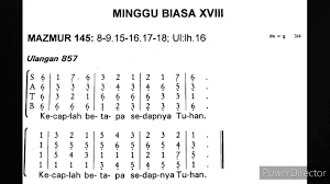 Jul 15, 2021 · renungan minggu biasa ke15 tahun b : 2 Agustus 2020 Edisi Lama Minggu Biasa Xviii Tahun A Mazmur Tanggapan Bait Pengantar Injil Youtube