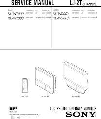 Electrical panel manufacturers designation sh3b / electrical panel manufacturers designation sh3b. Sony Kl W9000 Users Manual