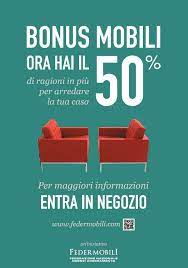 Incentivi Bonus Mobili