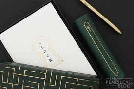 Maybe you would like to learn more about one of these? Quick Look Baron Fig Lock Key Special Edition Set The Pencilcase Blog Fountain Pen Pencil Ink And Paper Reviews
