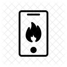 Pin by horacio matheus on logo free fire logo maker logos maker. Free Mobile Fire App Glyph Icon Available In Svg Png Eps Ai Icon Fonts