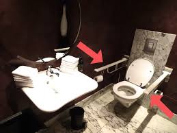 Used especially by disabled persons, it was mounted on three or four wheels and drawn or pushed by hand. What Makes A Toilet Accessible Important Features Of A Wheelchair Friendly Loo Able Amsterdam