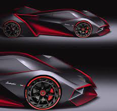Futuristic Cars Concept Car Design Lambo