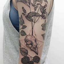 Maybe you would like to learn more about one of these? 18 Ominous And Dreamlike Bird Skull Tattoos Tattoodo