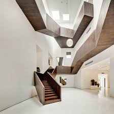 Stairs, a stairway, a staircase, a stairwell, or a flight of stairs is a construction designed to bridge a large vertical distance by dividing it into smaller vertical distances, called steps. Architecture In Ascendance Innovative Staircase Design