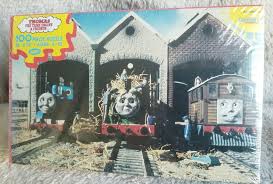 Every puzzle is made on sturdy european puzzle board and cut with fully interlocking pieces. Thomas The Tank Engine Friends 100 Pc Puzzle Jaymar 1992 Shining Time Station Vintage Puzzles Family Game Night Thomas The Tank Engine