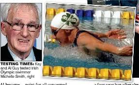 FAI director's parents were Michelle Smith drug testers after Games