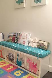 Ikea Kallax Custom Cushion Playroom Nursery Organization Bench Seat Ikea Expedit Replacment Playroom Cushion Playroom Kid Room Decor Kallax Ikea Ikea Kids