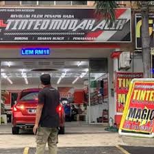 We are cannycool car tinted specialist,one of the leading window film specialists in malaysia. Tinted Kereta Murah Puchong Malayttyg