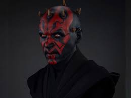 It ran from september 2000 to may 2002. Star Wars Darth Maul The Phantom Menace Life Size Bust