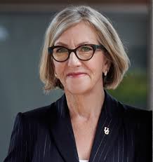 Charlotte Yates, first woman appointed as president and vice-chancellor of  U of G