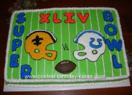 Coolest Superbowl Cake Superbowl Cake Diy Birthday Cake Cool Birthday Cakes