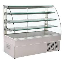 Meist bekommt man von dort auch einen blick auf die vitrine voll mit cookies, kuchen, salatplatten mit couscous oder selbstgemachtem nussmüsli. Horecatraders Kuchen Vitrine Kuhl 147x75x133 Cm Horecatraders
