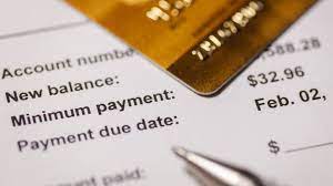 If you use your credit card a lot every month, you could schedule a payment of about half your monthly spending using online bill payment. What Happens If You Only Pay The Minimum On Your Credit Card
