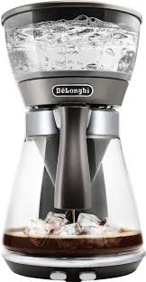 None of the milk comes into contact with the machine's internal components, making cleaning as. De Longhi 8 Cup Coffee Maker Silver Metallic Icm17270 Best Buy