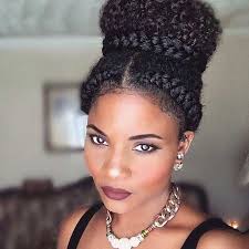 When something works for you, it. 10 Of The Most Beautiful Bun Hairstyles Done On Natural Hair