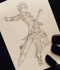 How to draw a king. Sketch Of King Harlequin From Nanatsu No Taizai I Hope You Guys Like It Anime Anime Character Design Anime Character Drawing Anime Drawings