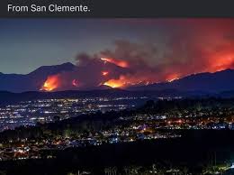 🙏 I'm lifting all of the people and animals displaced and those working to  extinguish all of the wildfires up in my prayers. Lord, please keep them  all safe. ❤️