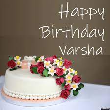 A good wish, accompanied by a beautiful cake image, will set the mark for other requests. 50 Best Birthday Images For Varsha Instant Download Wishiy Com