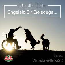 3 aralik dunya engelliler gunu umutla elele engelsiz bir gelecege 3aralik 3aralikdunyaengellilergunu dunyaengellilergunu engellile hayat galeri simsek