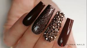 Zaubere Dir Ein Funkelndes Meinsterwerk Auf Die Nagel Mit Den Neuen Strass Steinen Juliana Nails Youtube