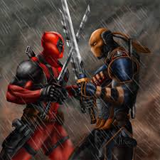 This blog post will put deathstroke vs deadshot vs deadpool vs deadlok in a form fit and function kind of way. Deadpool Vs Deathstroke By Satriovikri On Deviantart
