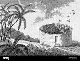 Tower silence bombay mumbai india Black ...