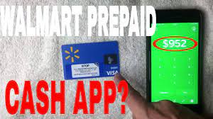 No, it is not possible to deposit cash to a walmart moneycard using an atm. Can You Use Walmart Prepaid Card On Cash App Youtube